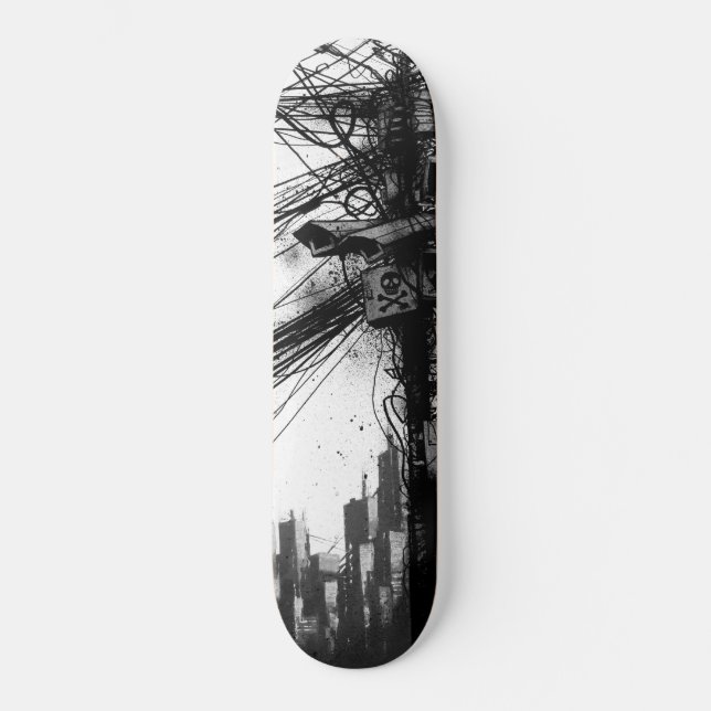 SIT "Unwired 2" Skateboard (Front)