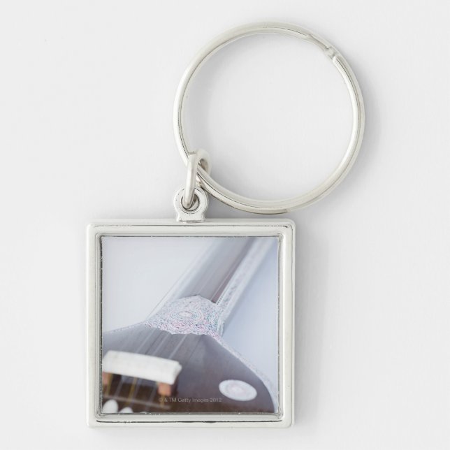 Sitar Keychain (Front)