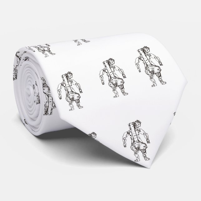 Sitar MAN Tie (Rolled)