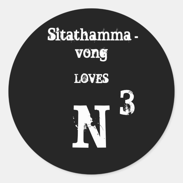 Sitathammavong Sticker (Front)