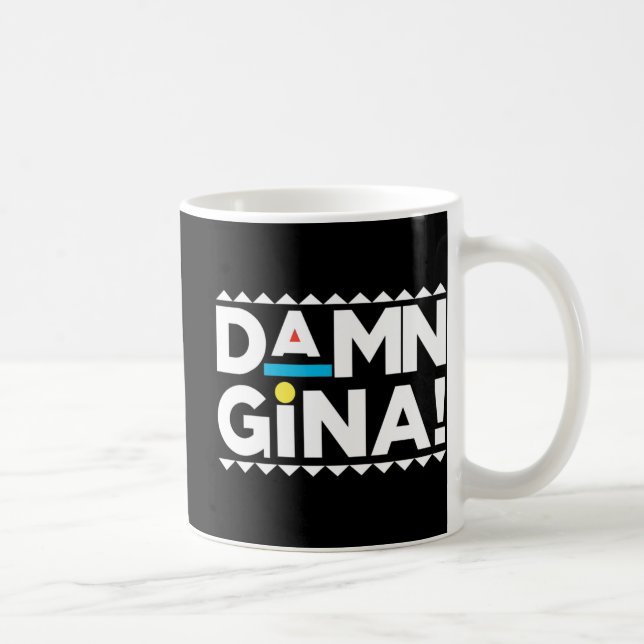 Sitcom Urban 90s Martin Afro TV Show  Coffee Mug (Right)