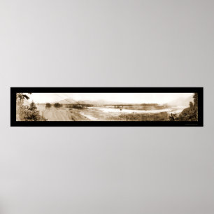 Site Bonneville Dam Photo 1934 Poster