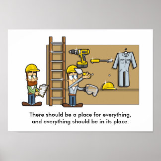 Site Housekeeping 001 Poster