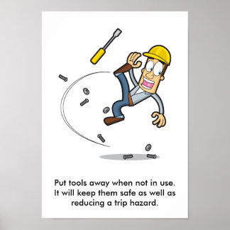 Site Housekeeping 003 Poster