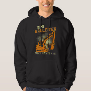 Site manager builder builder construction building hoodie