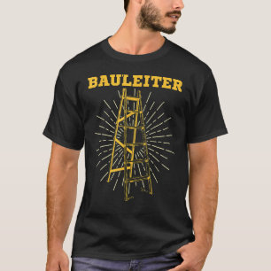 Site manager builder builder construction building T-Shirt