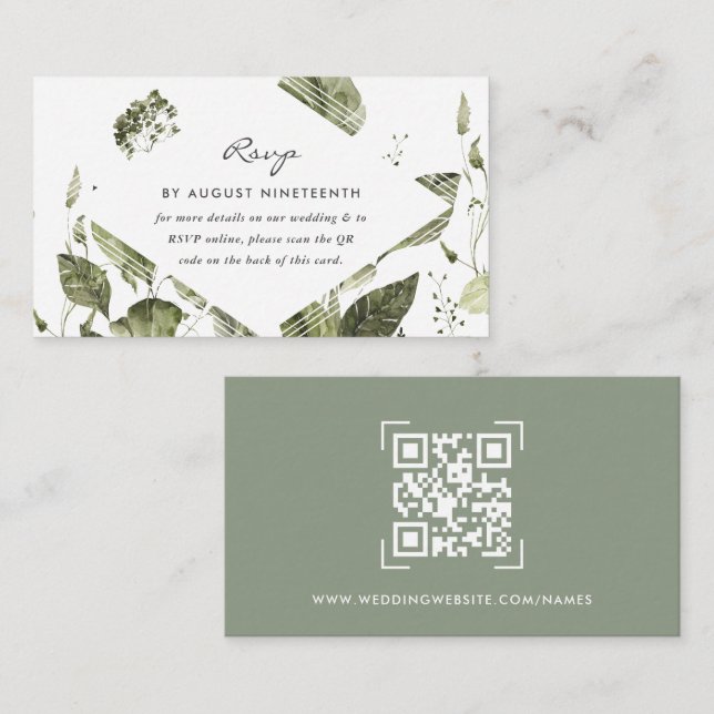 Site mariage | Carte du boîtier d'analyse de code  (Devant / Derrière)