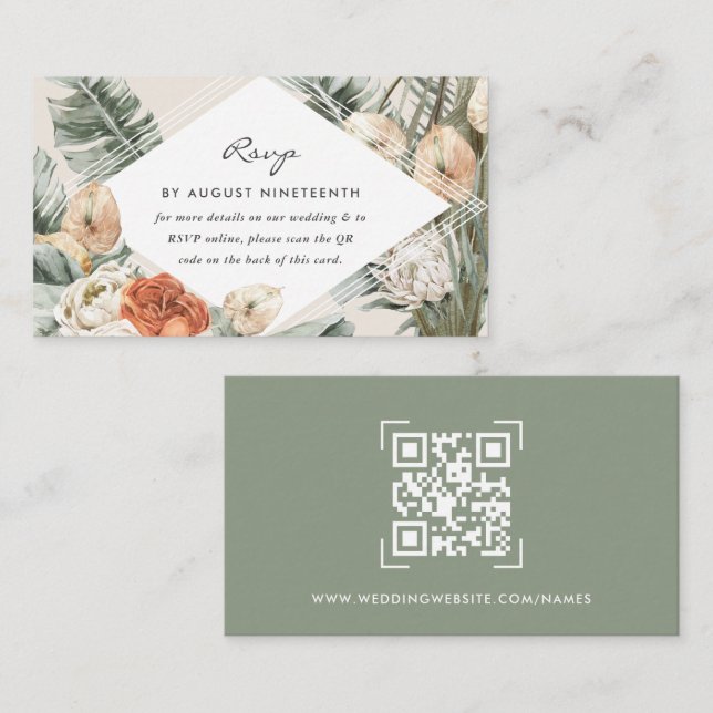 Site mariage | Carte du boîtier d'analyse de code  (Devant / Derrière)