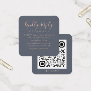 Site mariage QR Code RSVP