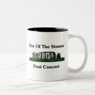 Site Of The Stones' First Concert Two-Tone Coffee Mug