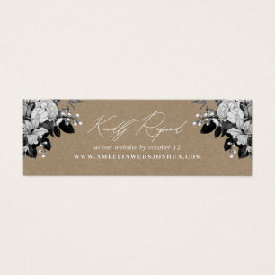 Site web de Mariage Floral Rustique Chic Industrie