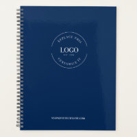 Site Web du logo personnalisé de marque Royal bleu