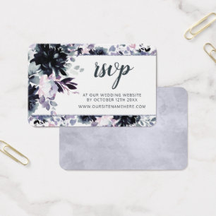 Site Web Mariage floral néonatal RSVP Insérer des