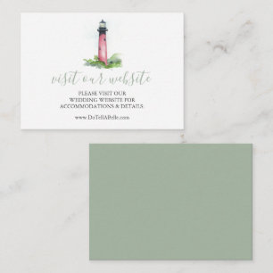 Site Web Mariage phare Insérer une carte