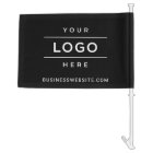 Site Web Promo Logo Entreprise Noir Personnalisé
