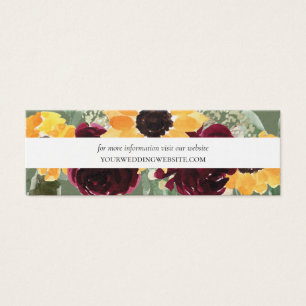 Site Web Rustique Mariage Tournesol Insérer Cartes