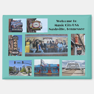 Sites to see at Nashville, Tennessee  Magnet