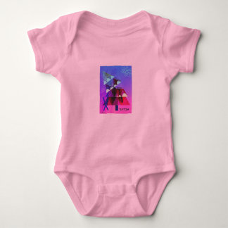sitf bodystocking girl baby bodysuit