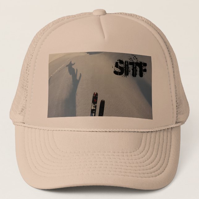 SITF TRUCKER HAT (Front)