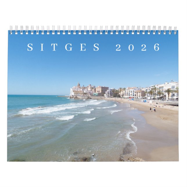 Sitges 2026 calendar (Cover)