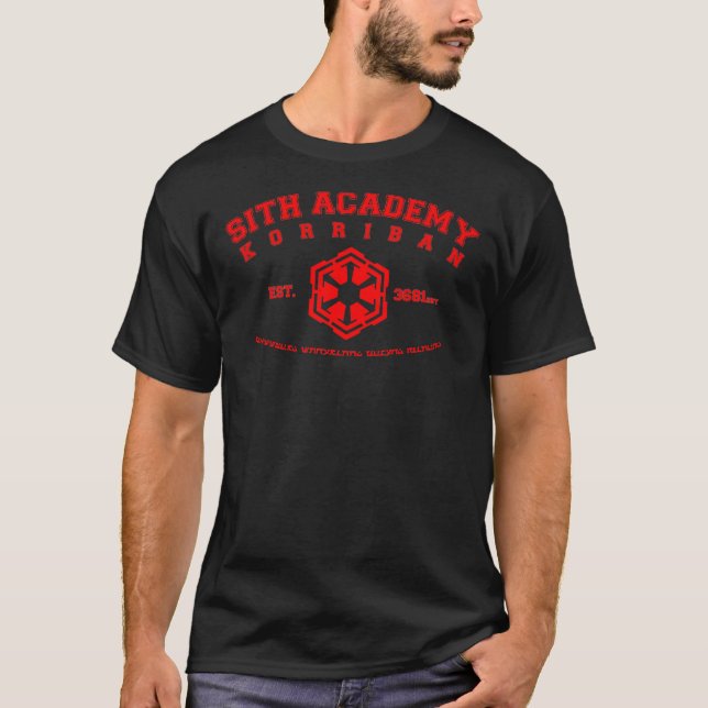 Sith Academy - Edition Limitée Essential T-Shirt (Devant)