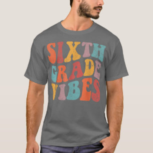 Sith Grade Vibes Funny Back to School Cute Teacher T-Shirt