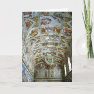 sitine chapel holiday card