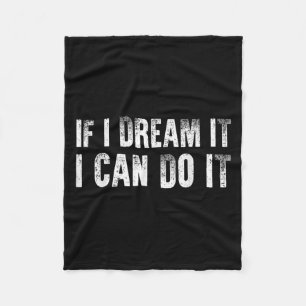 Sitive Affirmation Success Quote Men Women Teen Bo Fleece Blanket