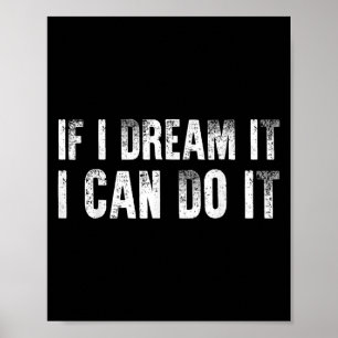 Sitive Affirmation Success Quote Men Women Teen Bo Poster