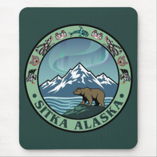 Sitka Alaska United States Mouse Pad
