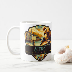 Sitka, Alaska   Vintage Coffee Mug