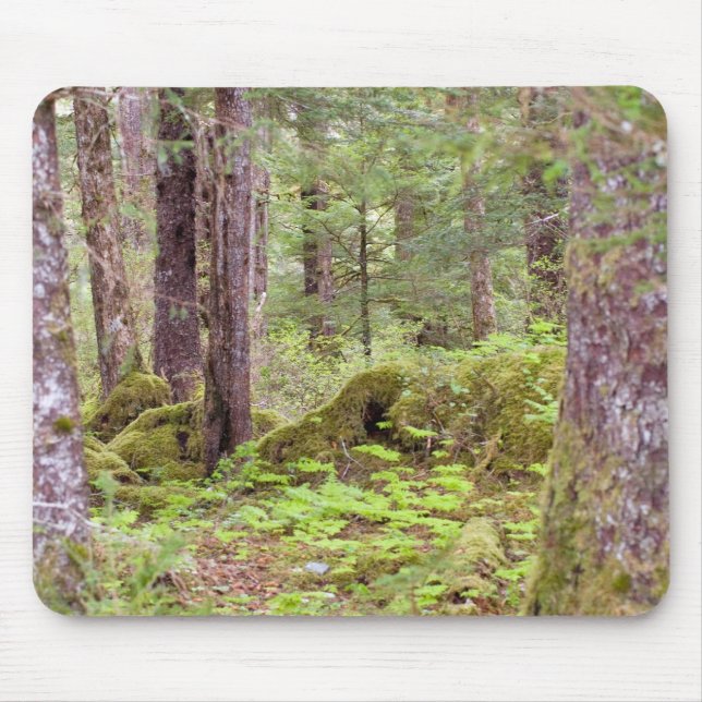 Sitka Forest Mouse Pad (Front)
