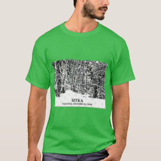 Sitka National Historical Park T-Shirt