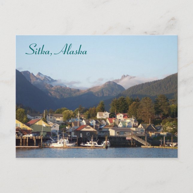 Sitka postcard (Front)
