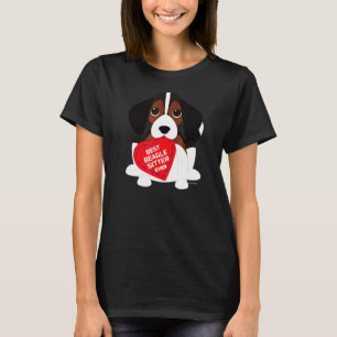 Sitter Ever Beagle Dog Sitter T-Shirt