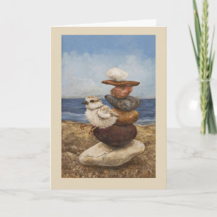 Sittin' on the Rocks of the Bay card