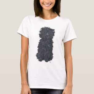 Sitting Affenpinscher T-Shirt