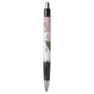 Sitting bride bridal shower pen