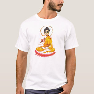 SITTING BUDDHA MEDITATING PEACE T-Shirt