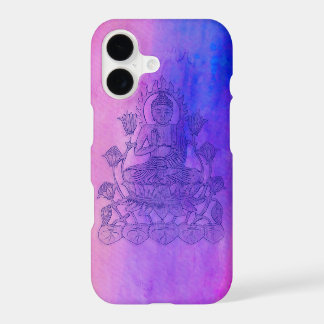 Sitting Buddha on Lotus