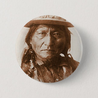 Sitting Bull 2 Inch Round Button