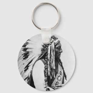 Sitting Bull, a Hunkpapa Sioux Keychain