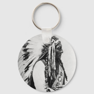 Sitting Bull, a Hunkpapa Sioux Keychain