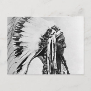 Sitting Bull, a Hunkpapa Sioux Postcard