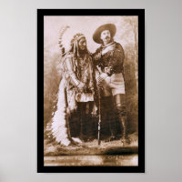 Sitting Bull & Buffalo Bill 1891