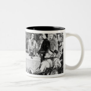 Sitting Bull Council, 1877 Two-Tone Coffee Mug