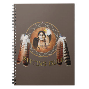 Sitting Bull Dreamcatcher Notebook
