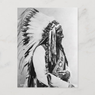 Sitting Bull, Hunkpapa Sioux Postcard