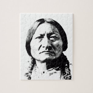 Sitting Bull Jigsaw Puzzle