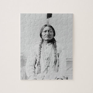 Sitting Bull Jigsaw Puzzle